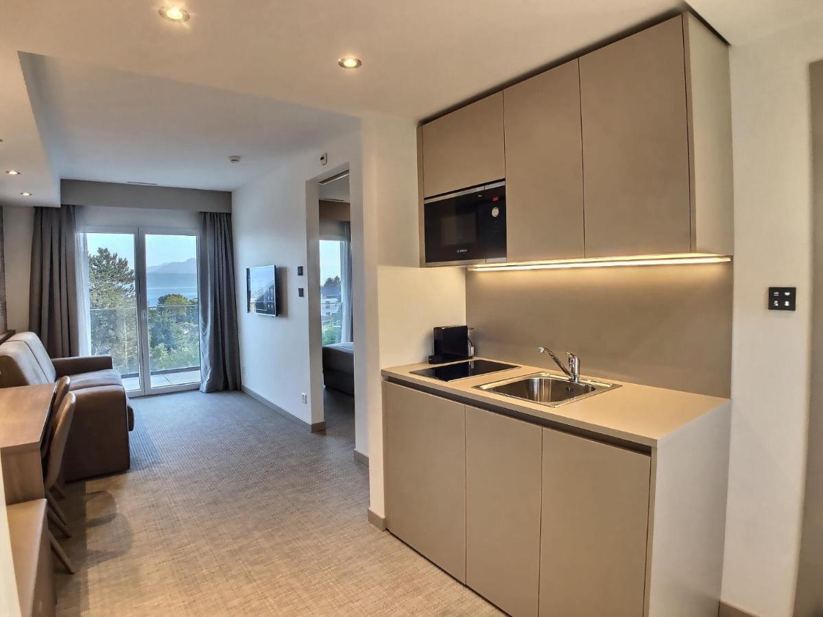 Attica Residences, Lausanne Saint Sulpice  Exterior photo