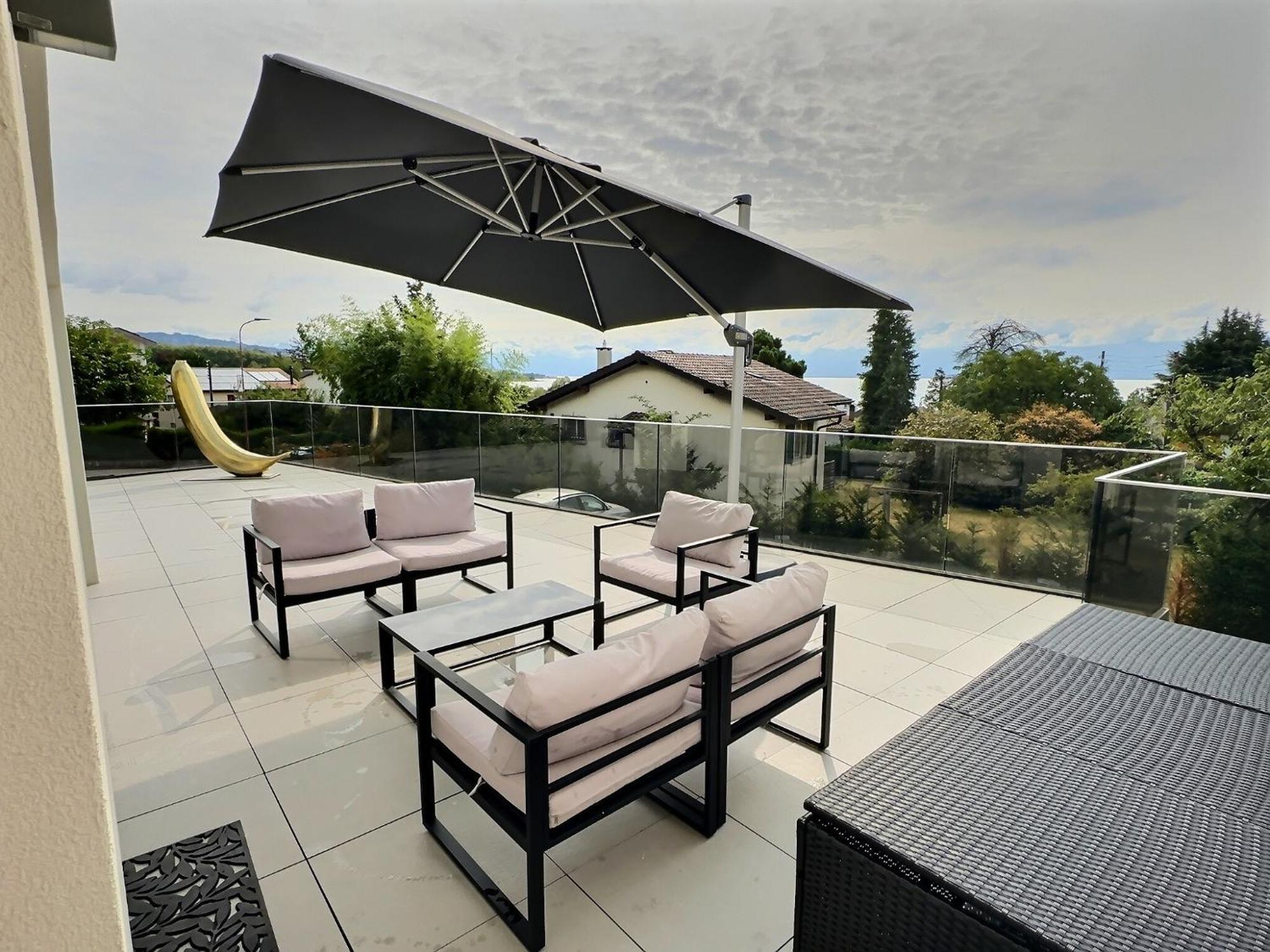 Attica Residences, Lausanne Saint Sulpice  Exterior photo